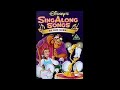 Digitized Opening To Disneys SingAlong Songs Be Our Guest UK VHS