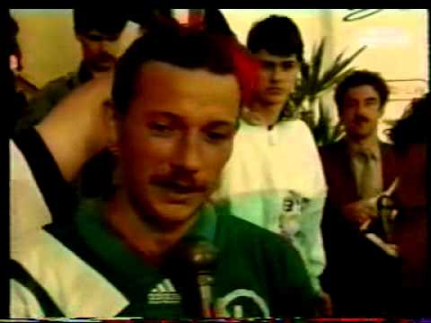 Legia - ŁKS Łódź 1994. Legia w podwójnej koronie