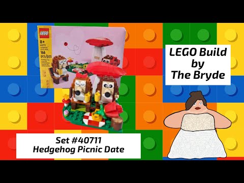 Animal Lovers Lunch - Hedgehog Picnic Date (40711) - A LEGO Build by The Bryde