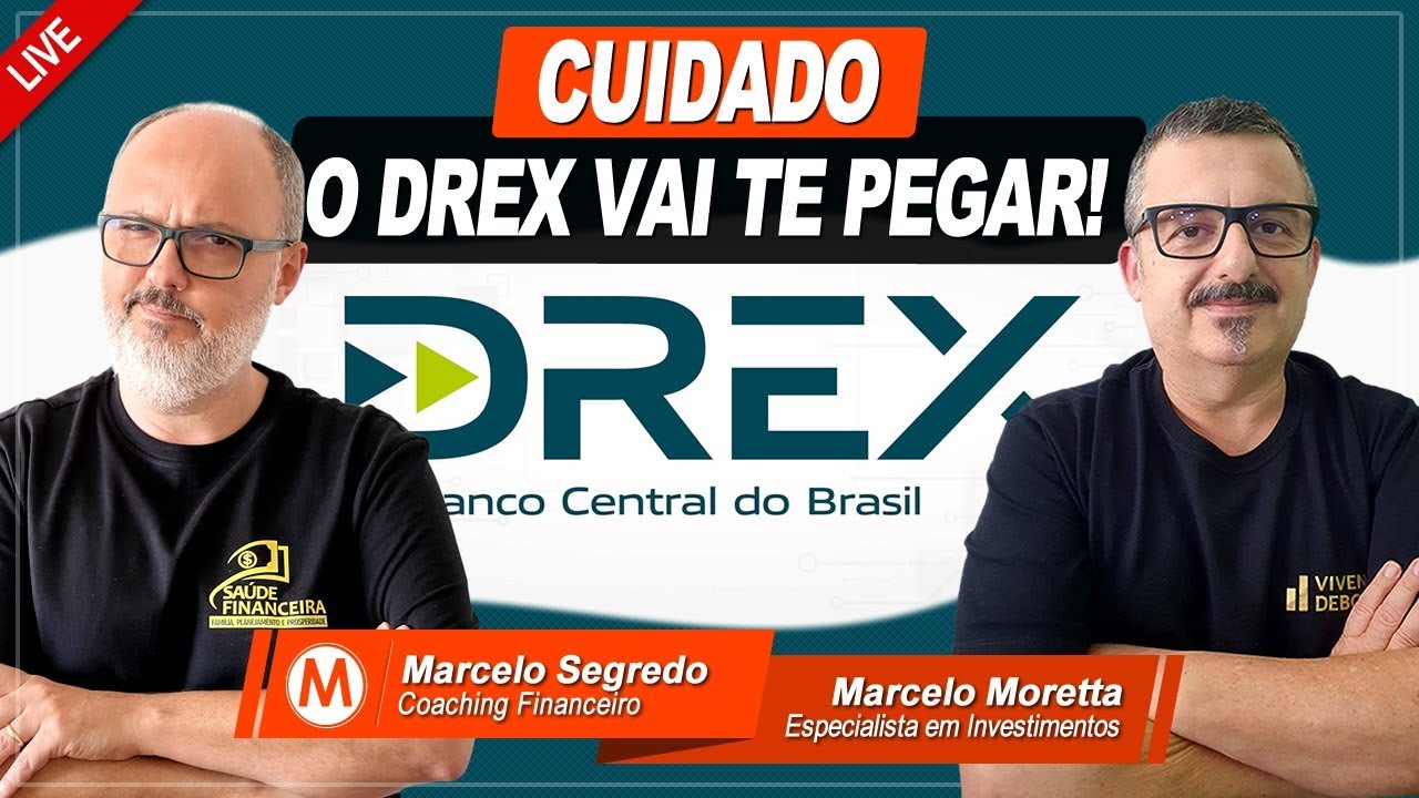 COMO DREX O GOVERNO PODE CONTROLAR SEU DINHEIRO?
