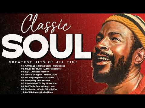 Stevie Wonder, Aretha Franklin, Barry White, Al Green, Luther Vandross - 60's 70's RnB Soul Groove