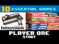 10 Essential Games For Intellivision Player One Start