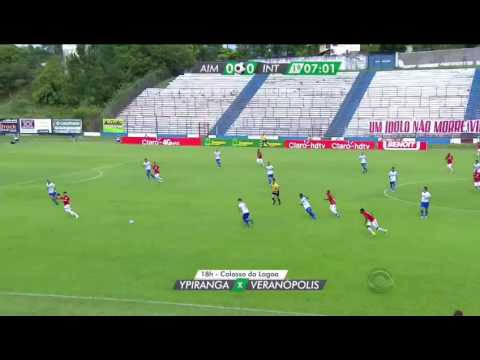 Aimoré 1 x 1 Inter - 14/02/2016 - Gauchão