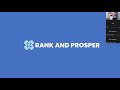 RankandProsper.com | Rank and Prosper Podcast | Episode 1