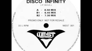DISCO INFINITY - "DISCO INFINITY" side B1