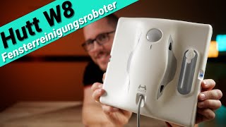 Hutt W8 im Test - Dieser Fensterreinigungsroboter mit Sprühfunktion sorgt für Durchblick!