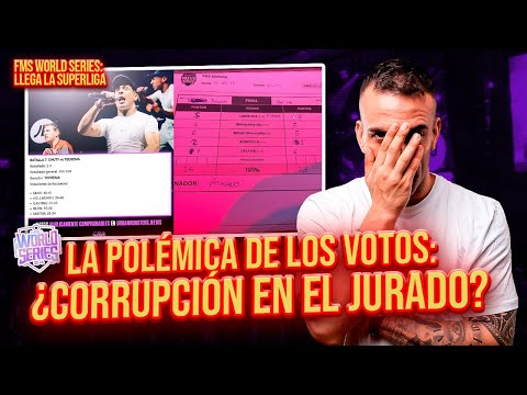 ¿CORRUPCION EN LOS VOTOS DE WORLD SERIES? ¿HUBO AMAÑO CON BLON Y MISTER EGO? LA EXPLICACIÓN CORRECTA
