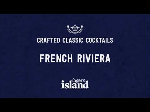 FRENCH RIVIERA - crafted classic cocktail