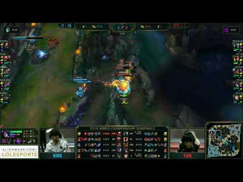 FPX hook lords - Worlds 2019