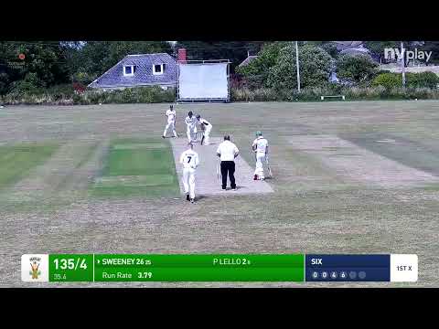 CORNWALL CRICKET HIGHLIGHTS | Mullion 1st XI v Hayle 1st XI