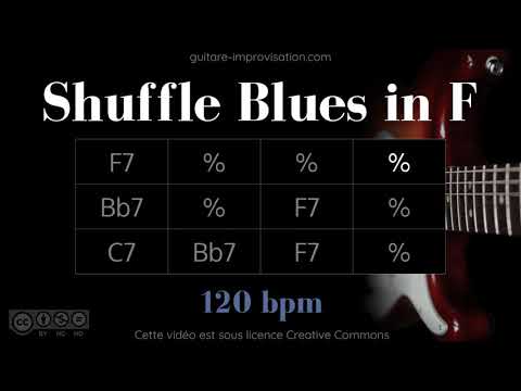 Blues Shuffle in F : Backing Track
