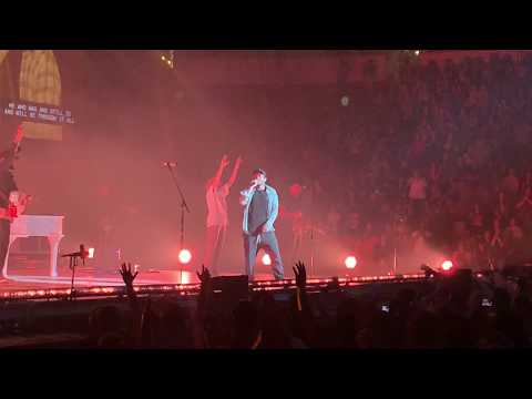Hillsong UNITED - "Another in the Fire/What a Beautiful Name" - Save Mart Center - Fresno, CA 6-6-19