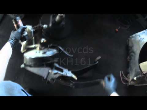 VW T3: Common Vanagon Clutch Pedal Issue