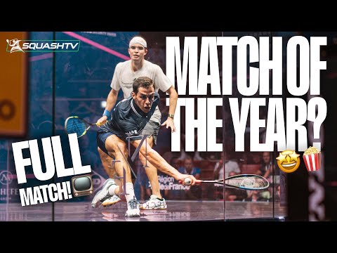 🇪🇬 Farag v Elias 🇵🇪 | Paris Squash 2024 Semi-Final | FREE Full Match!