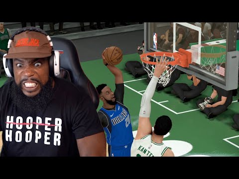 My First Poster Dunk On The Celtics! NBA 2K21 MyCareer Ep 15