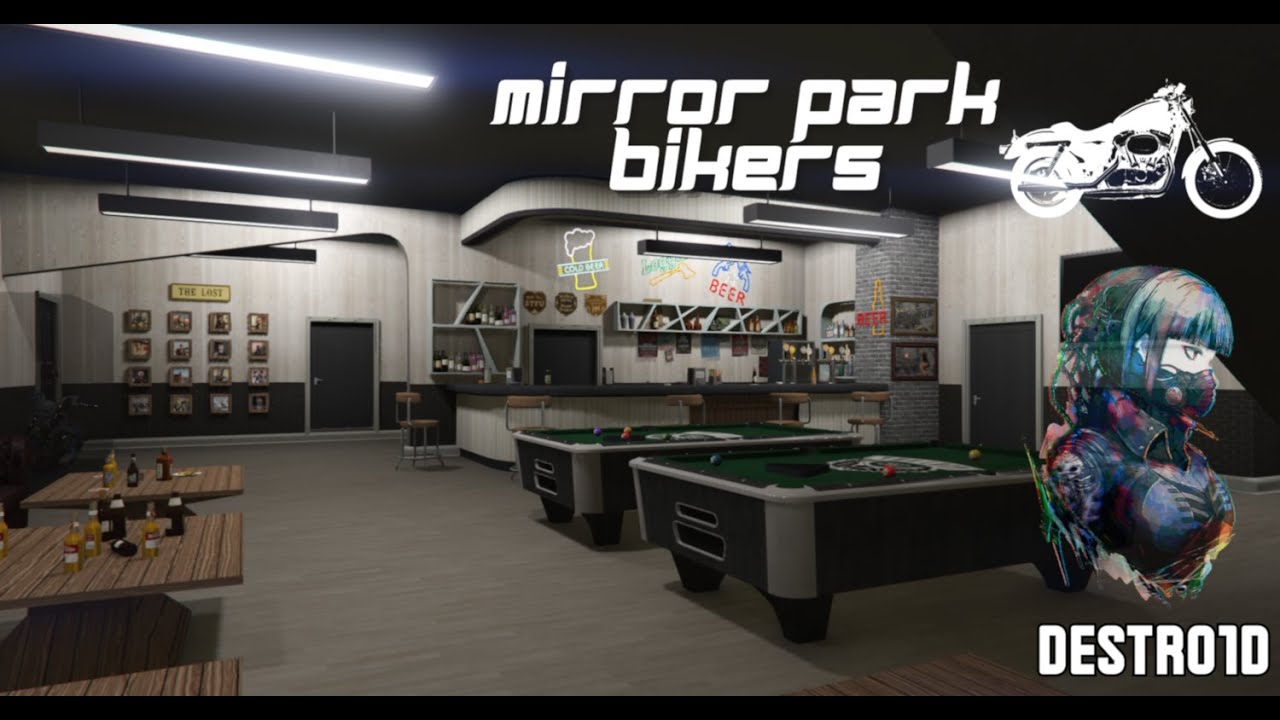 GTA 5 | Mirror Park Bikers | MLO Interior