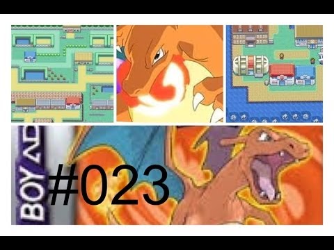 POKEMON FEUERROT - Let´s Play #023 - Von der Safari-Zone zur Zinnober-Insel !