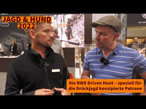Jagd & Hund 2022: Die RWS Driven Hunt – speziell für die Drückjagd konzipierte Patrone