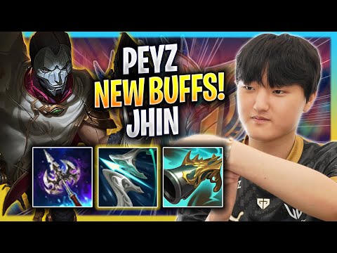 PEYZ TRIES JHIN WITH NEW BUFFS! - GEN Peyz Plays Jhin ADC vs Kalista! | Bootcamp 2023
