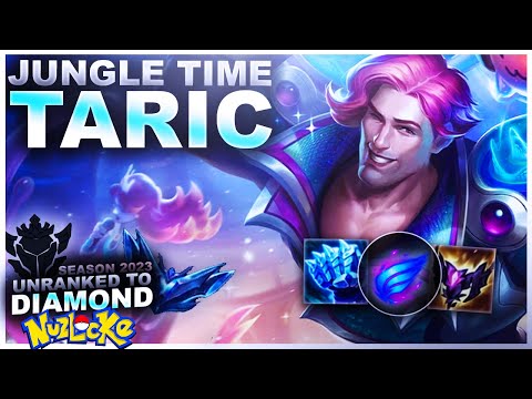 TARIC JUNGLE ACTUALLY IS STRONG? - Unranked to Diamond Nuzlocke | League of Legends