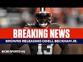 BREAKING: Browns releasing Odell Beckham Jr. | CBS Sports HQ