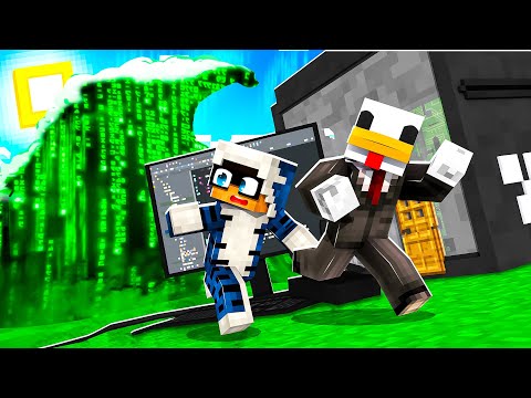 ONDA GIGANTE HACKER CONTRO BASE COMPUTER - MINECRAFT ITA