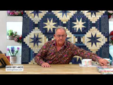 22/11/2025 - SewingStreet Live with John Scott  Stuart Hillard, and Cara Ackerman