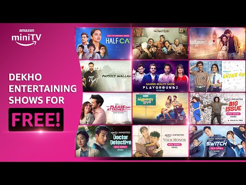 Amazon miniTV - Web Series