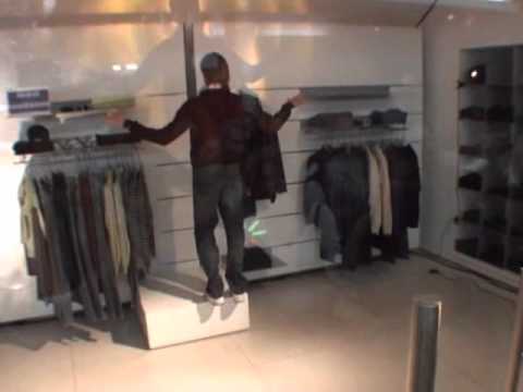 Модельный показ TRUSSARDI   TRU TRUSSARDI