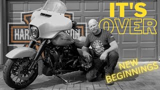 IT'S OVER - Swapping my Harley Davidson