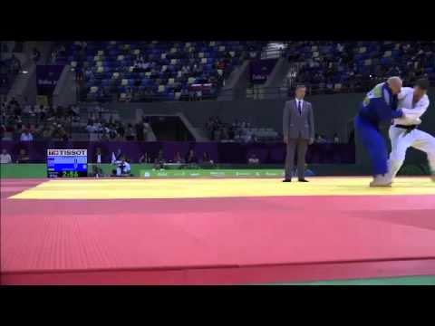 Ivan Nifontov vs Vitalii Dudchyk European games Baku 2015