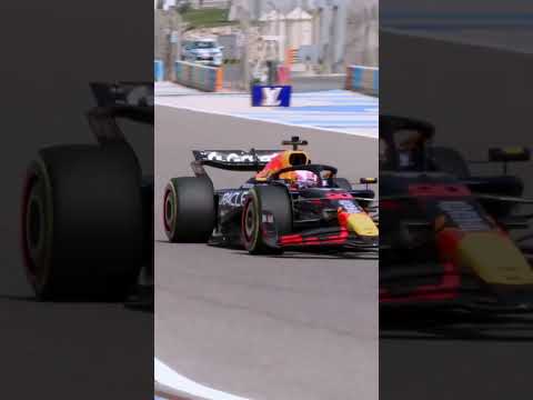 Thumbnail for The RB21 has officially hit the track 🙌 #F1 #RedBullRacing by Red Bull Racing RB21