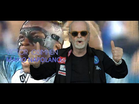 Victor Osimhen  - De Laurent -  Mario Napolano. . Official Video 2023. By Enzo De Vito