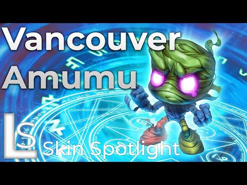 Vancouver Amumu - Skin Spotlight - League of Legends