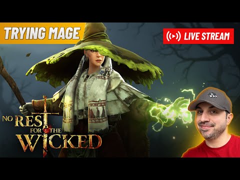 Build Switch! Bow To Mage... What Feels Better? No Rest For The Wicked UPDATE!