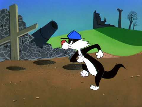 Titi et Grosminet - Bas les pattes, soldat ! (1961)