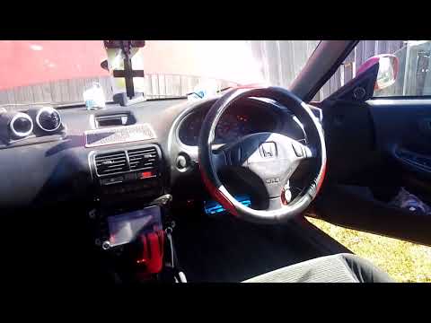 Моя Хонда интегра