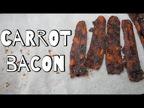 CARROT 'BACON' RECIPE