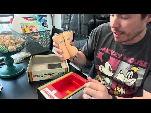 🌯 Throw Throw Burrito Review | Hilarious Family Dodgeball Card Game