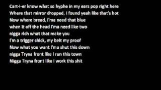 snakes in the grass by waka flocka flame with lyrics