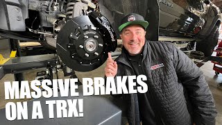 140-17389 Tactical Xtreme TX6R Six-Piston 16 in. Front Big Brake Kit fits Select RAM 1500 TRX [Black] - video thumbnail 4