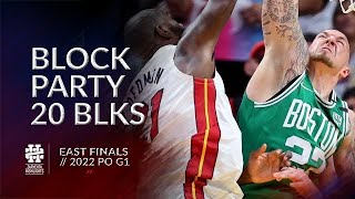 [高光] Heat and Celtics Block party