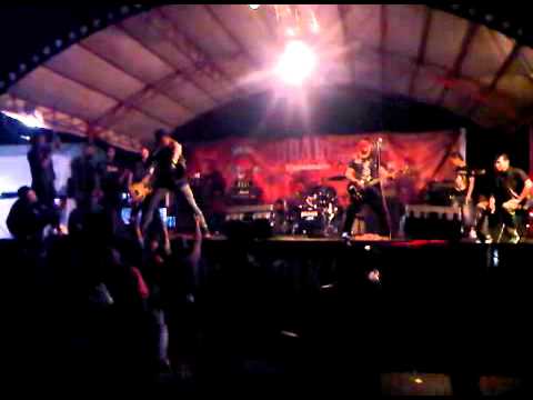 BrotherHorse a.k.a FIRDAUZ live at anniversarry Kuda Besi Bandung chapter