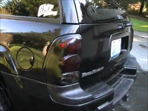 Trailblazer Tinted LED Tail Lights