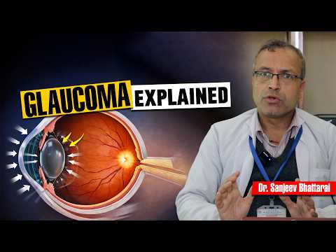 What is Glaucoma? | Causes, Symptoms and Treatment | Dr. Sanjeev Bhattarai