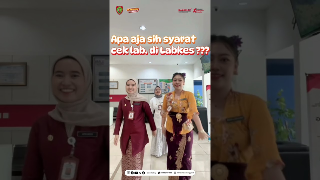 Syarat Cek Kesehatan di Labkeskalteng