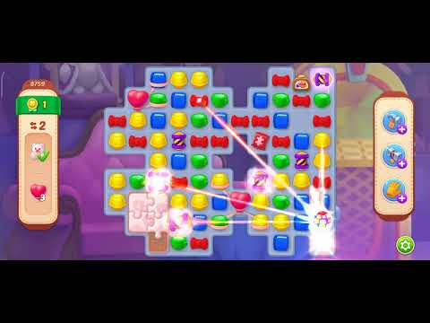 Homescapes level 8759 No boosters