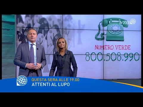 Attenti al Lupo, Venerdì 22 dicembre, alle 19.00, su Tv2000