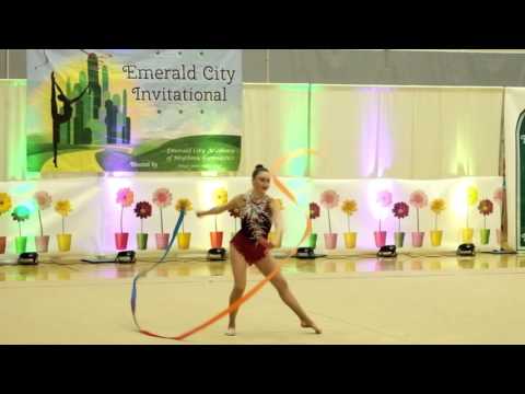 Elisabeth Petrosyan - Ribbon - 2016 Emerald City