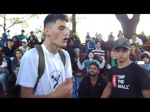 QUEMADO x FRANCO vs ZIKER x BRYAN - 4tos - Parate de Rima (2v2)